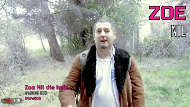 Zoe Nil die heiße spanische heißer Blowjob